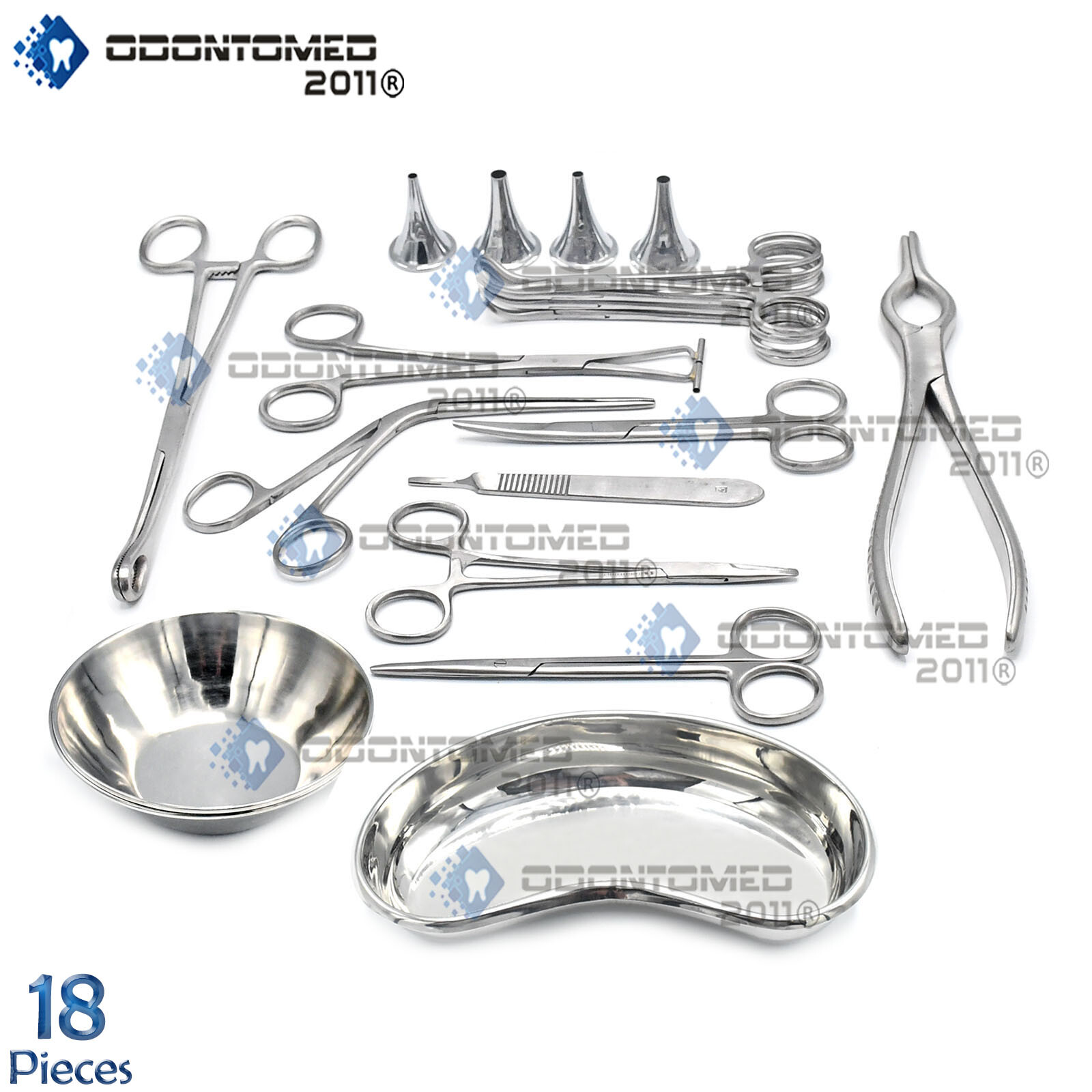 ODM 18-Pcs Nasal Reduction Set Surgical Medical Instruments DS-945