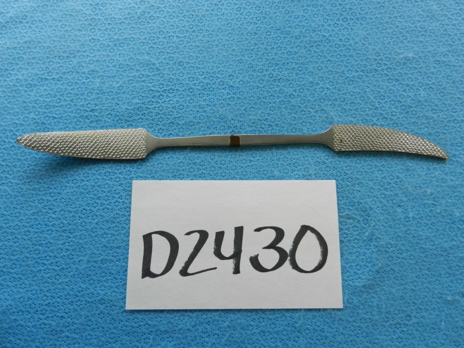 D2430 V. Mueller Surgical Double Ended Putti Rasp OS4450