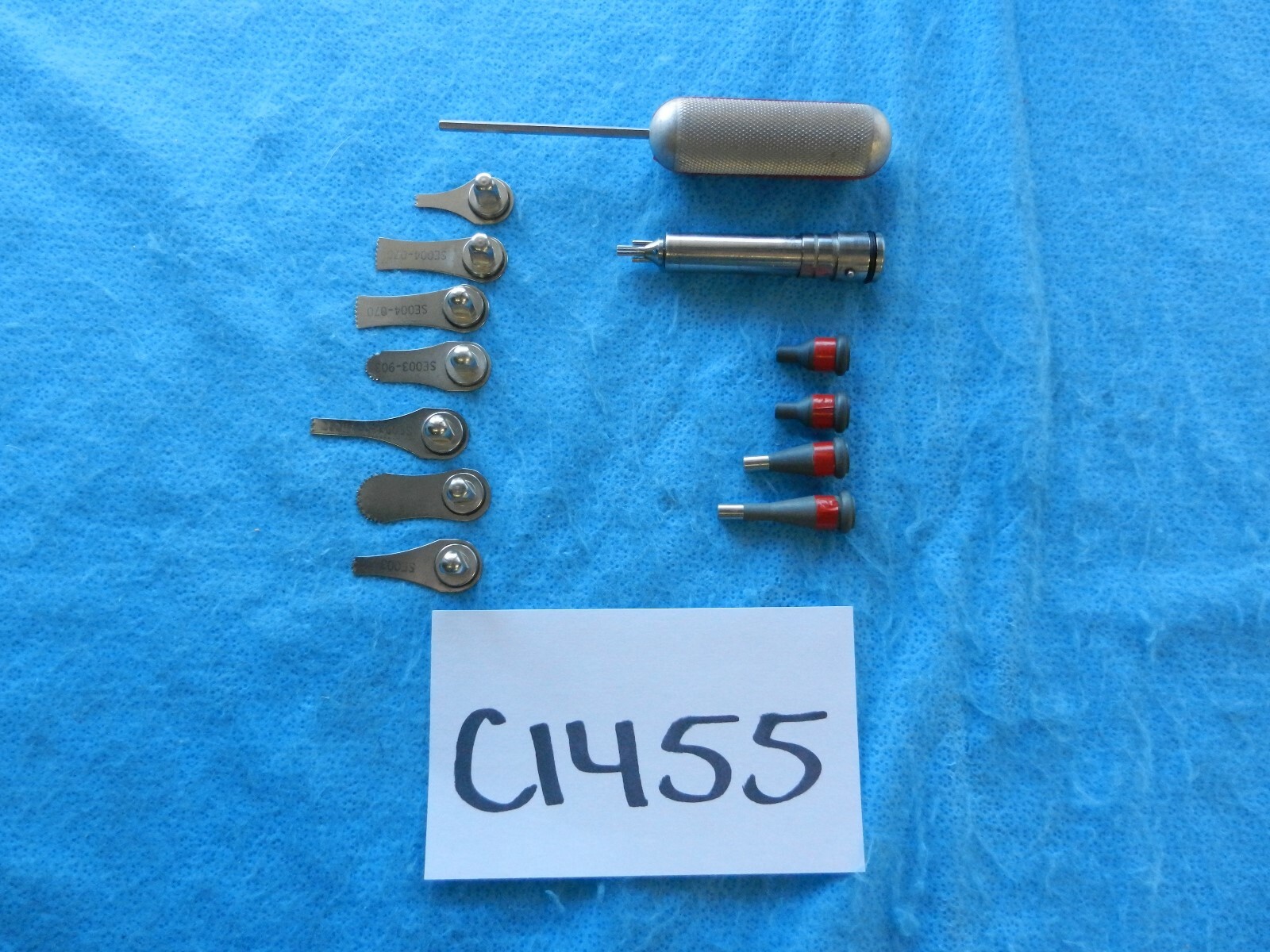 Zimmer Hall Surgical Orthopedic Drill Instrument Set