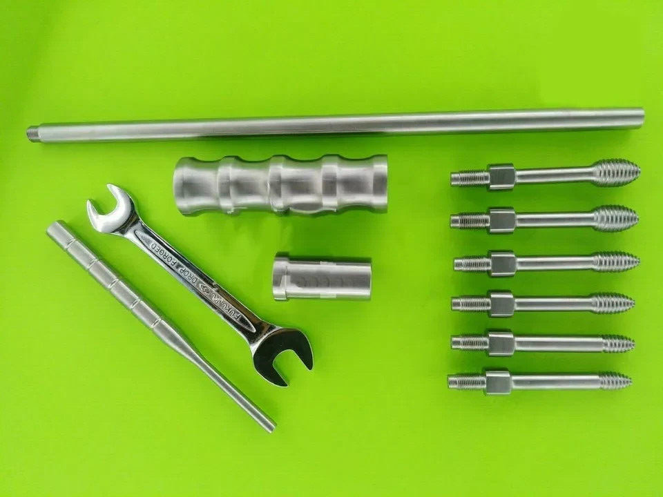 Universal Nail Extractor Intramedullary Orthopedic Instrument Set 11 PCS Best A+