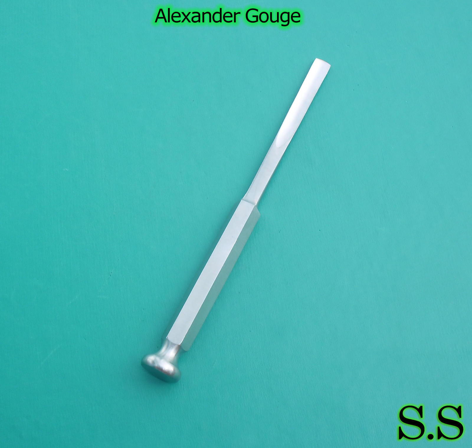 Alexander Gouge 4mm Orthopedic Surgical Instruments