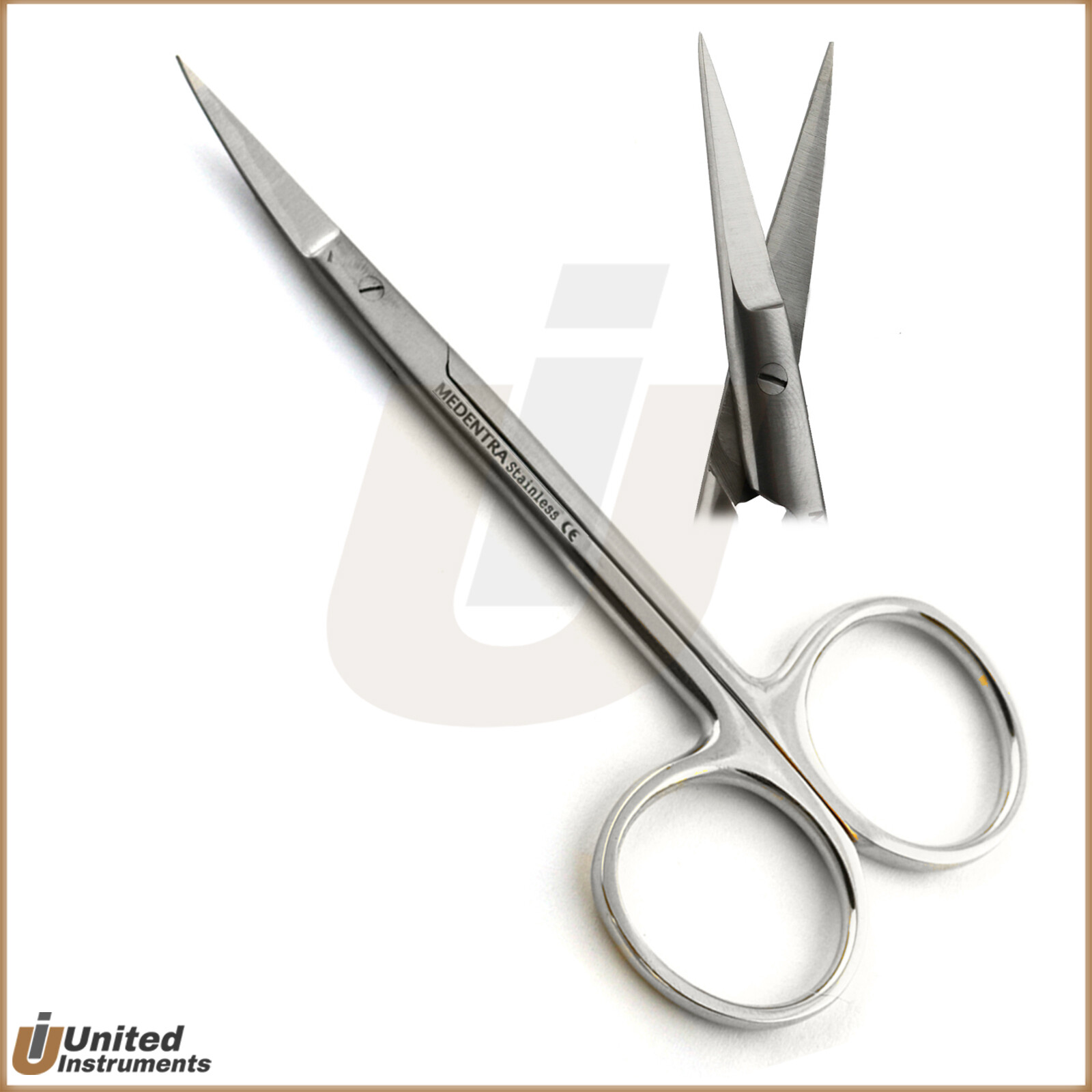 Wound Excision Tray Set Minor Surgery Medical Needle Holder Scissors Instruments