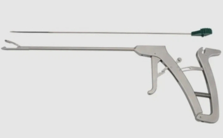 Scorpion Knee Suture Passer Straight with 2 needle Arthroscopy Instruments