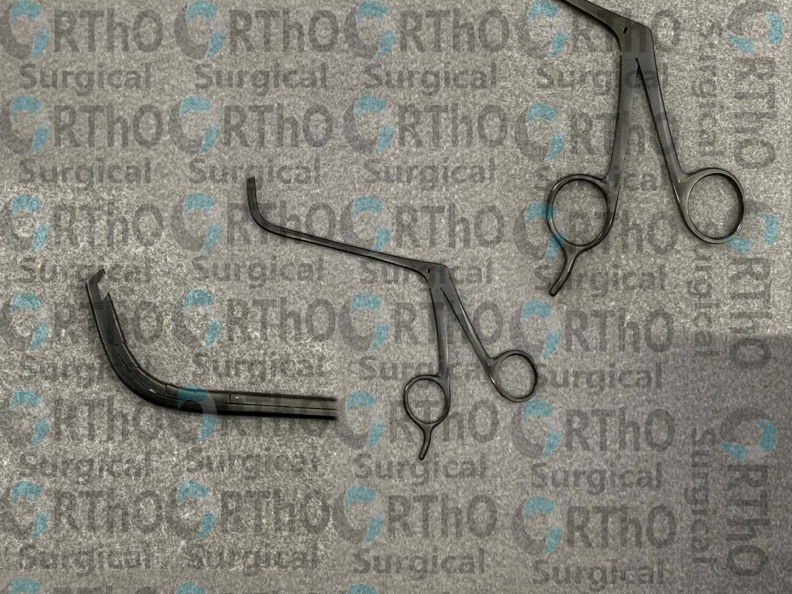 Frontal Ostium Punch, Tru Cut Sinus Forceps German Stainless Steel Sinus Surgery
