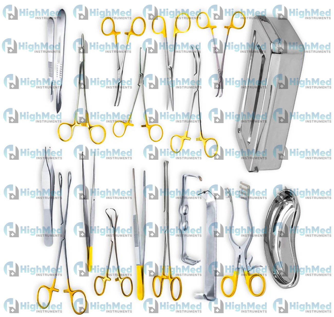 New Hernia Appendix Set of 38 Major Ventral Appendectomy Surgery Set