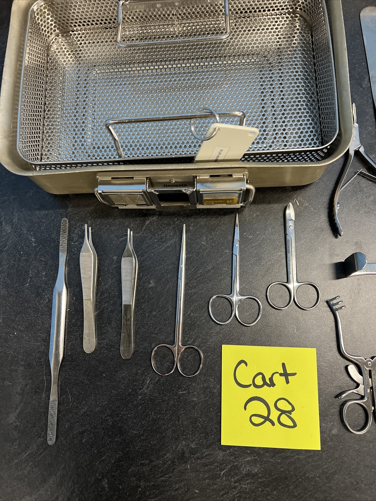 V. Mueller Orthomed Furst Podiatry Surgical Instruments Set