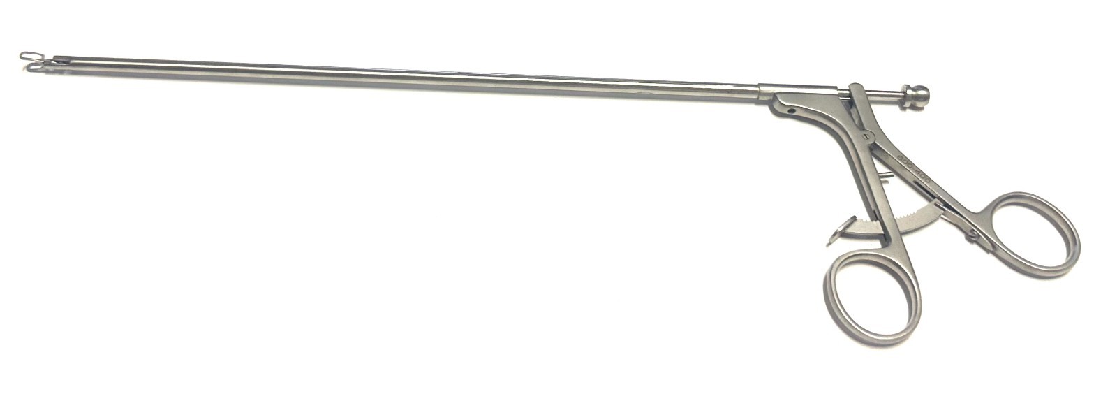 Jarit 600-400 Laparoscopic Cholangiogram Clamp, 5mm x 32cm