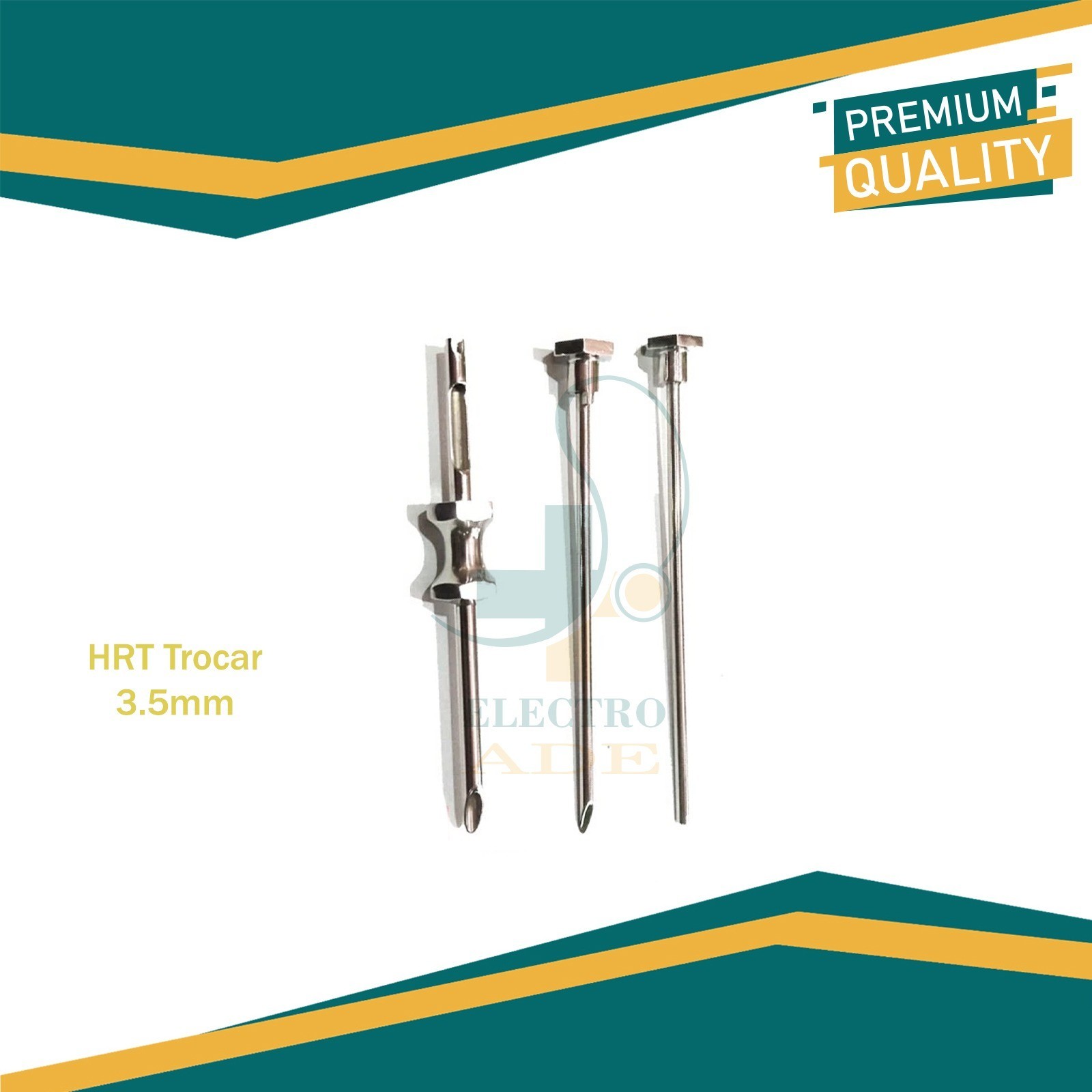 HRT Trocar 3.5mm Hormone Replacement Pellet Insertion Trocars