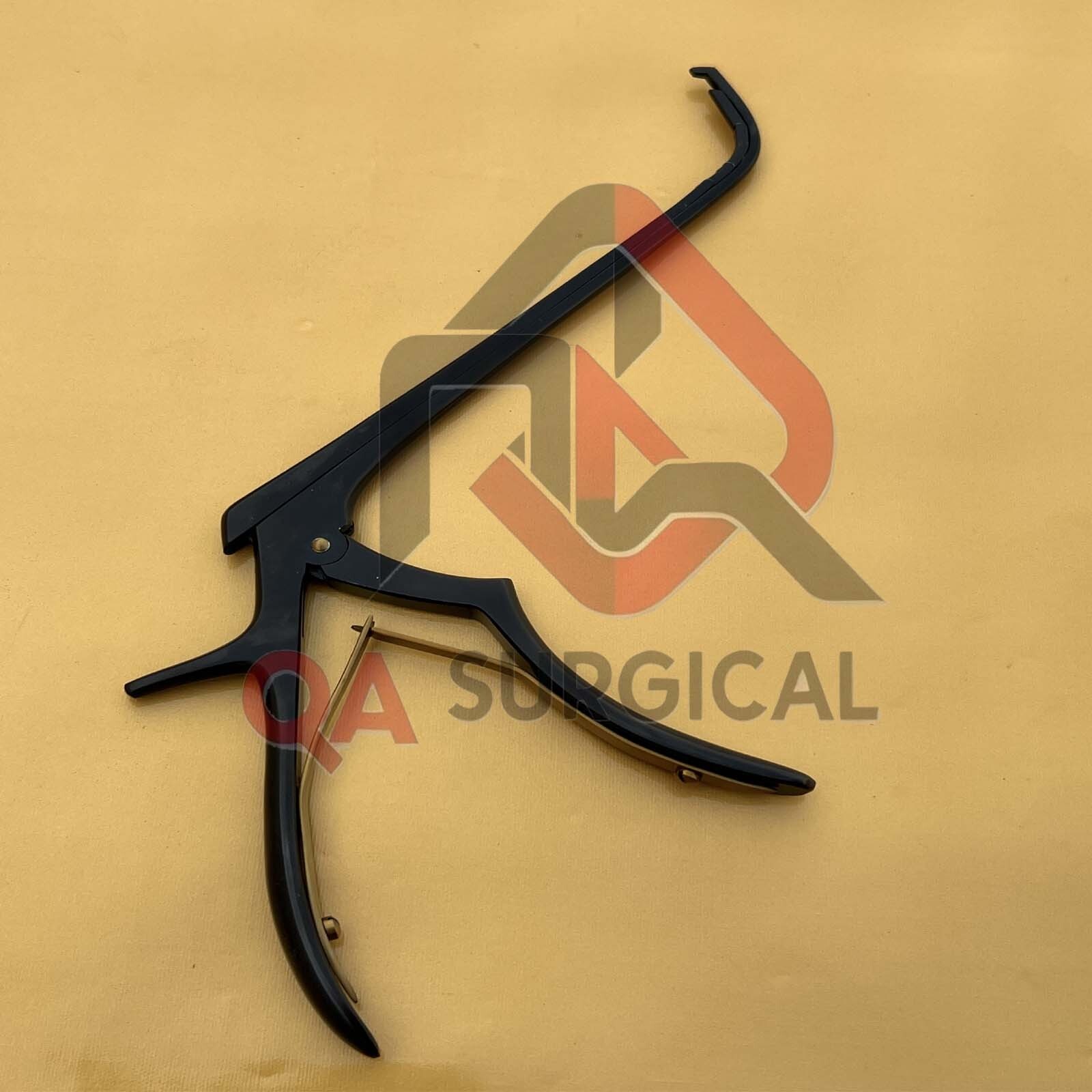 Frontal Sinus Punch With Link Chain Sheath Backward Cutting Endoscopic Nasal ENT
