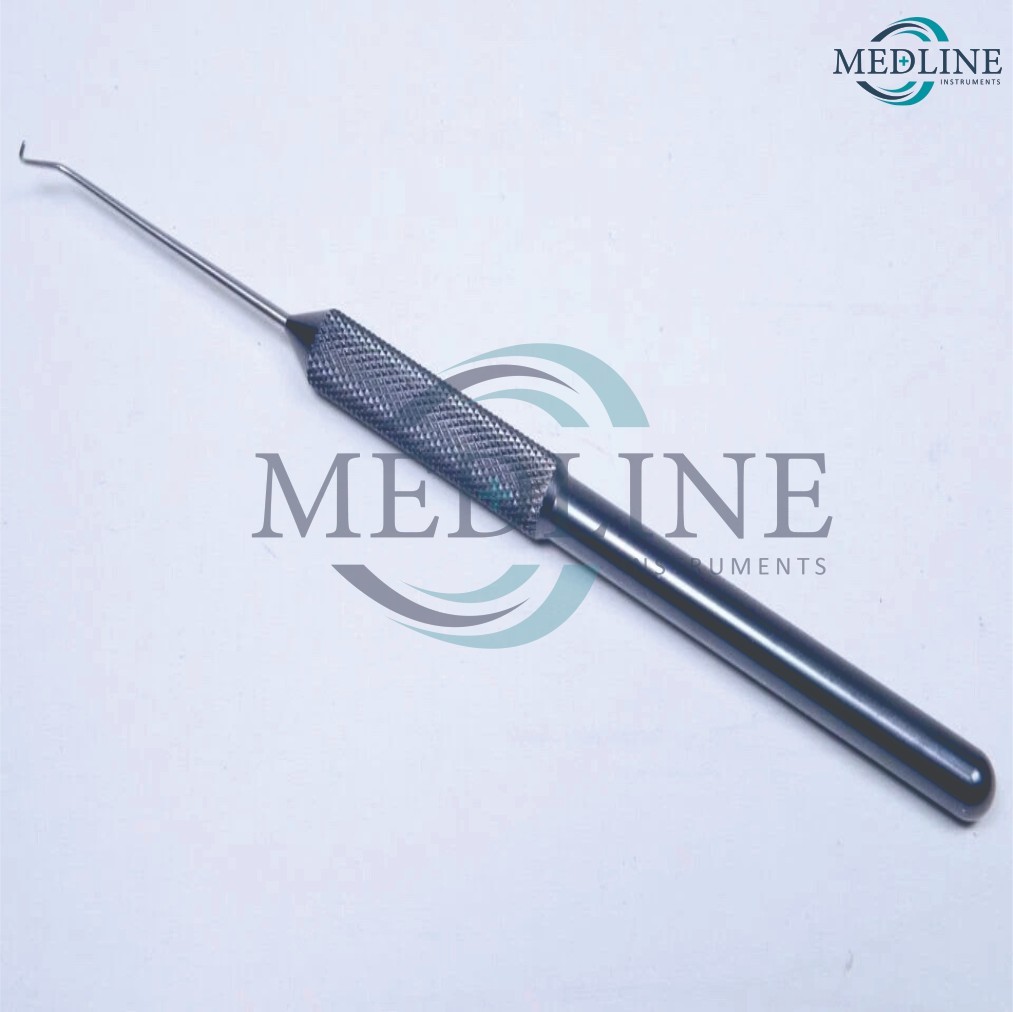Scanlan #8008-236 Samson Phlebectomy Hook 5½” Stainless Surgical
