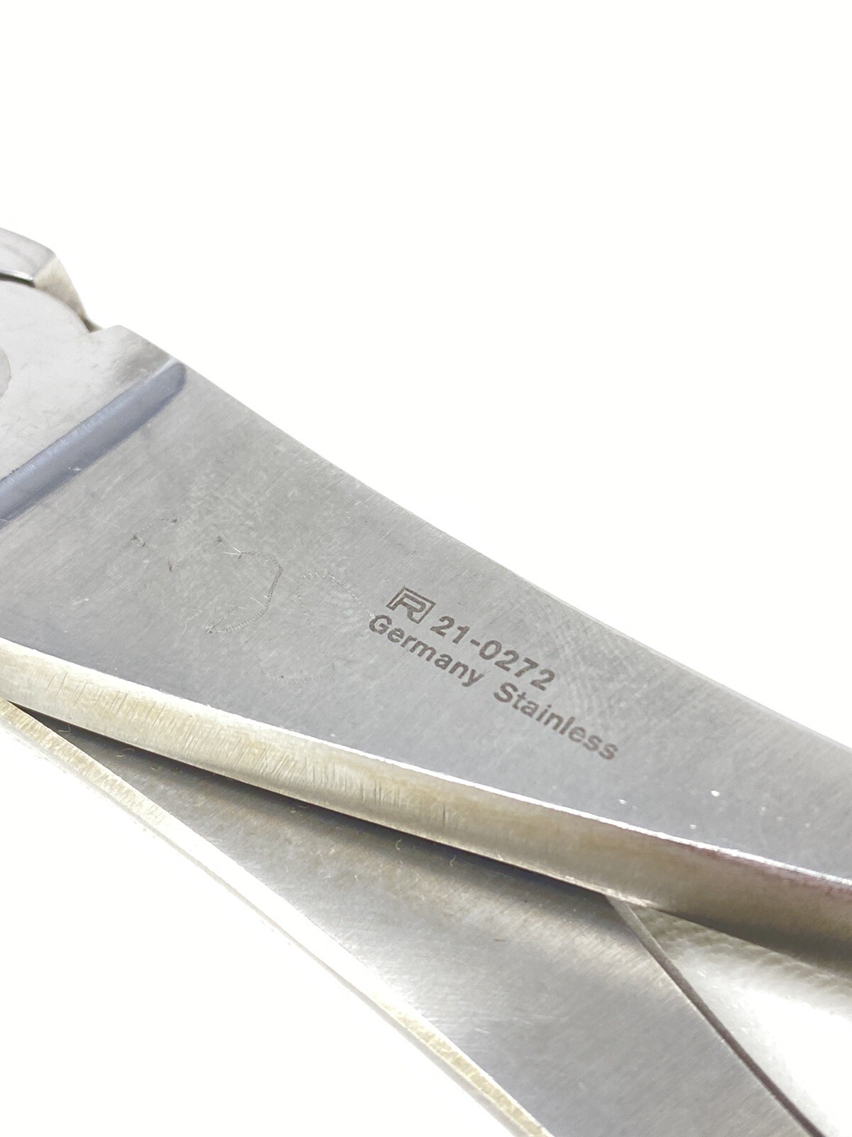 Richards Smith & Nephew No. 21-0272 Surgical Orthopedic Side Pin Cutter Stellite