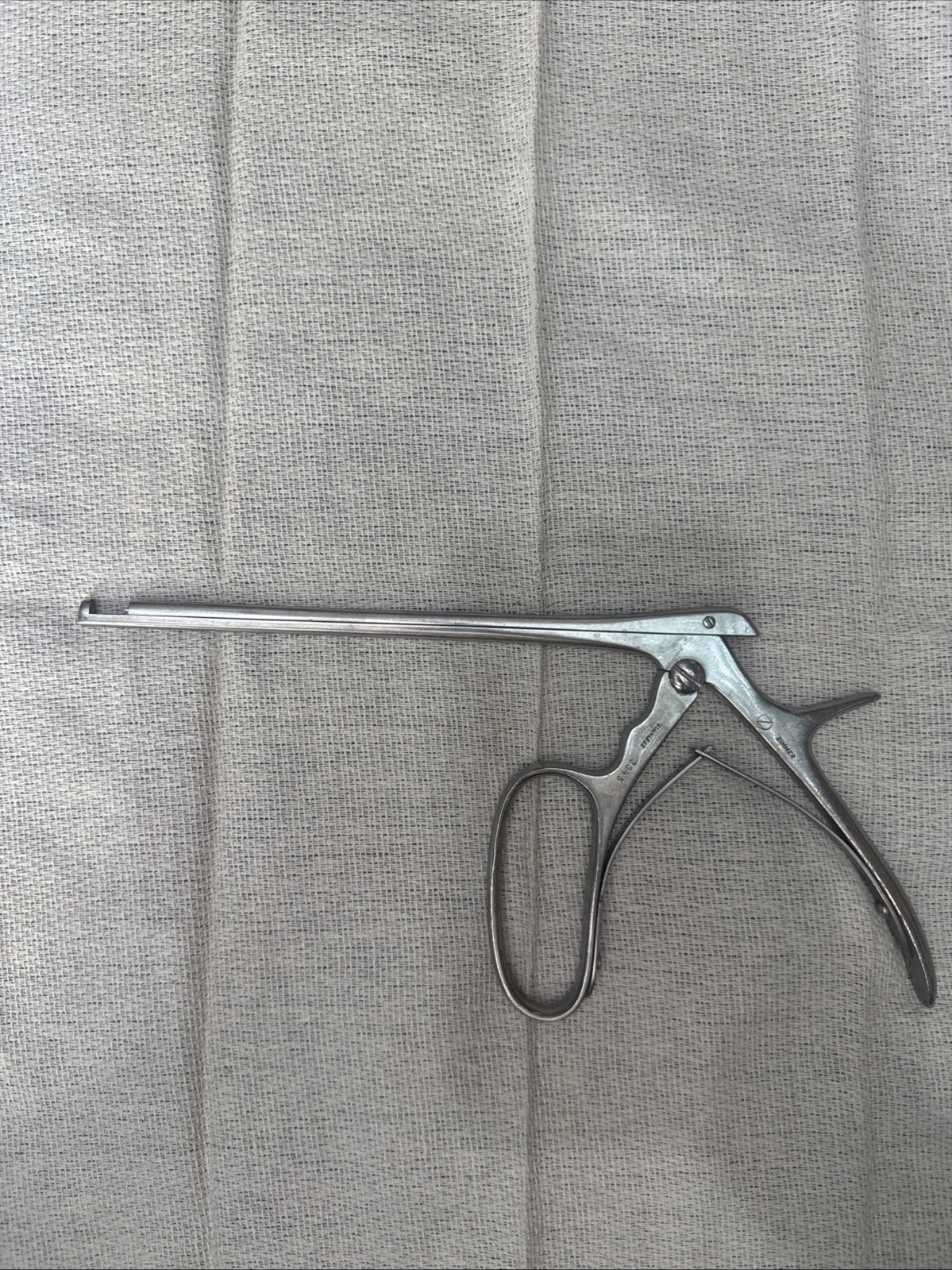 Zimmer 3345 Ferris-Smith Kerrison Rongeur, Orthopedic. Used