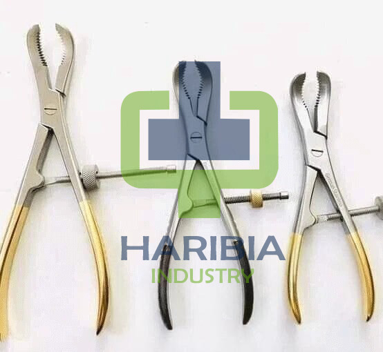 3 Pcs Set Of Bone Reduction Holding Forceps Orthopedics Surgical Instruments