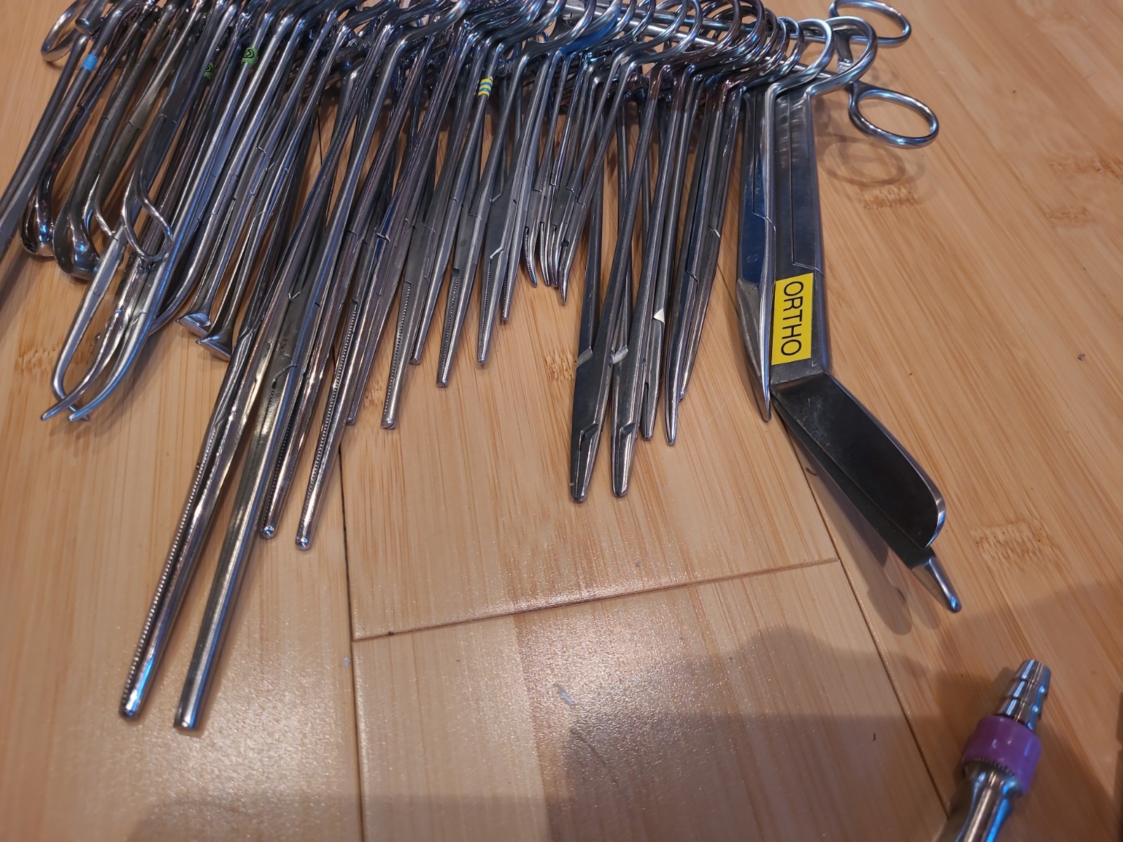 Aesculap/codman Orthopedic Major Set Of 100