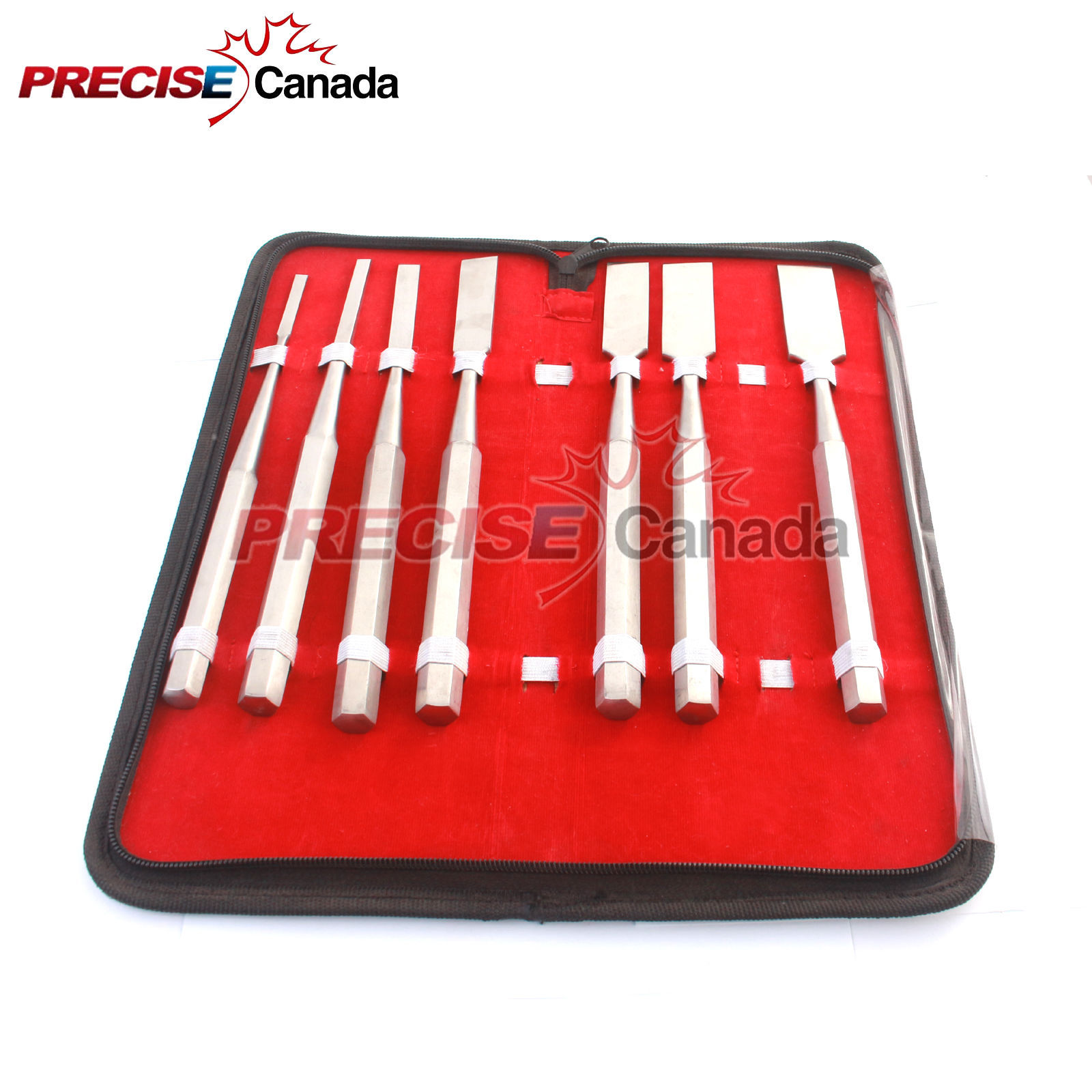 7 Hibbs Osteotome Set Orthopedic Surgical Instruments