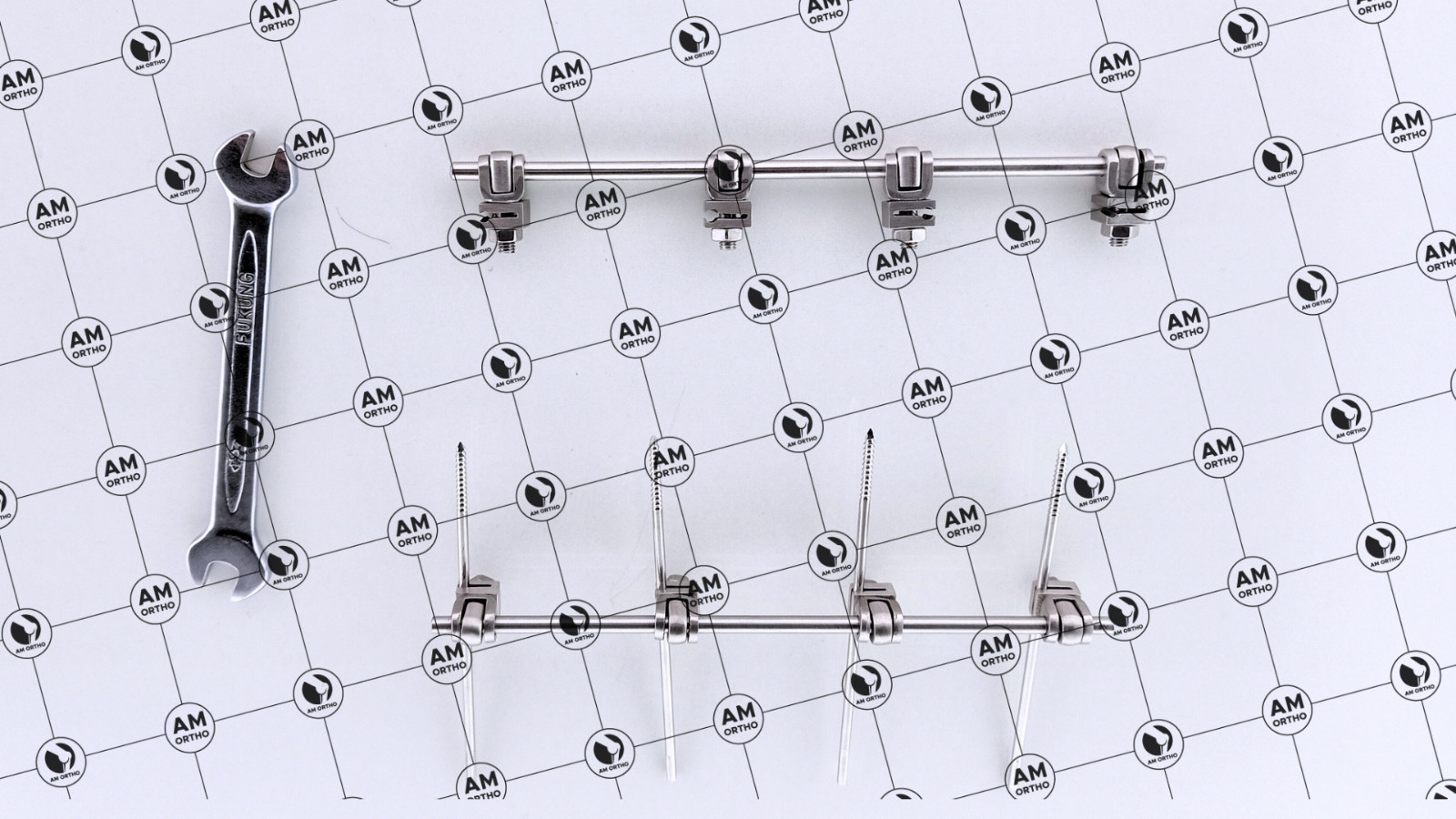 A.O Type 2.0mm External Fixator For Radius Ulnar Surgical Instrument