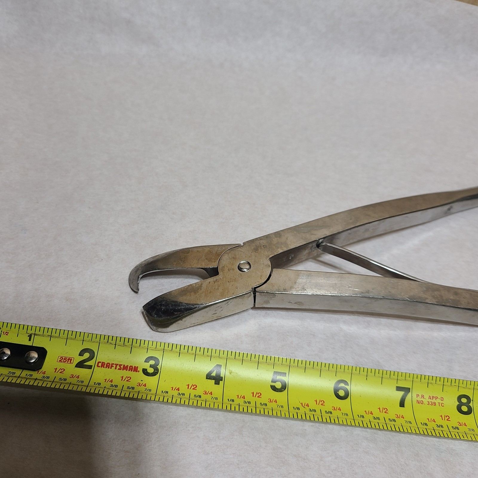 Lot of 3 used V. Mueller Bethune Rib Shears???