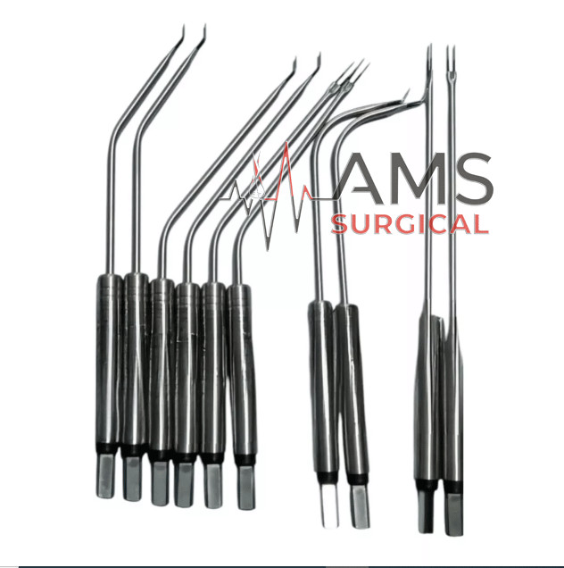 10 Pcs set of Nasal Bi-Turbinate Probe, Electro surgical ENT Surgery