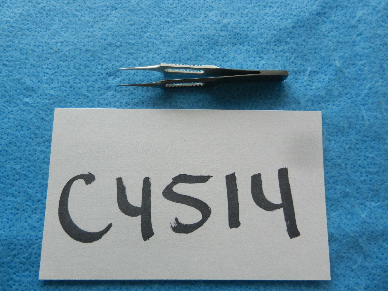 Carrington Surgical Ophthalmic Forceps CSI-1086F