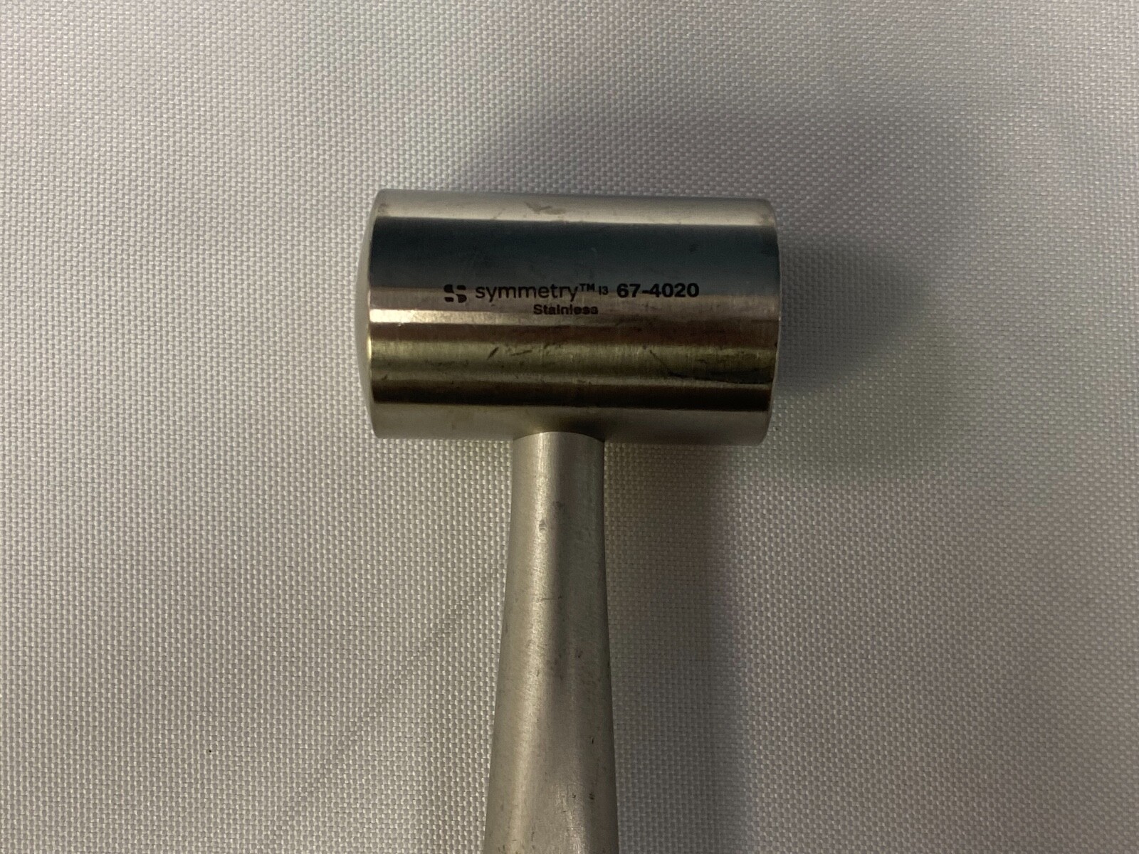 Symmetry Mallet, Cottle, Head 1 1/4 in, 10 oz Weight, 7 1/2 in Orthopedic