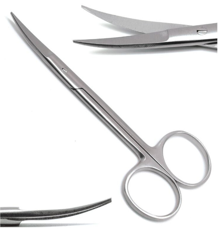33Pcs Suture Laceration Medical Student Surgical Instruments Set Kit dissecting