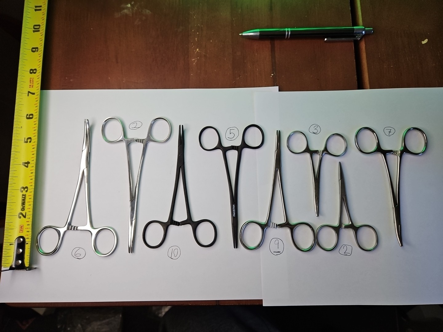 Bulk Lot Of Surgical Sissors And Clamps. Specialty, Stainless
