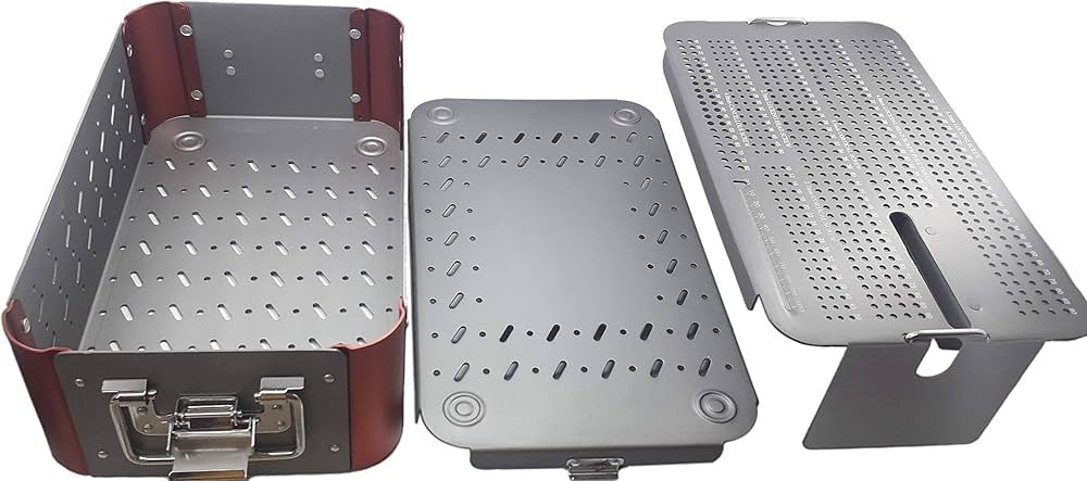 3.5mm Cortical Empty case box veterinary instruments