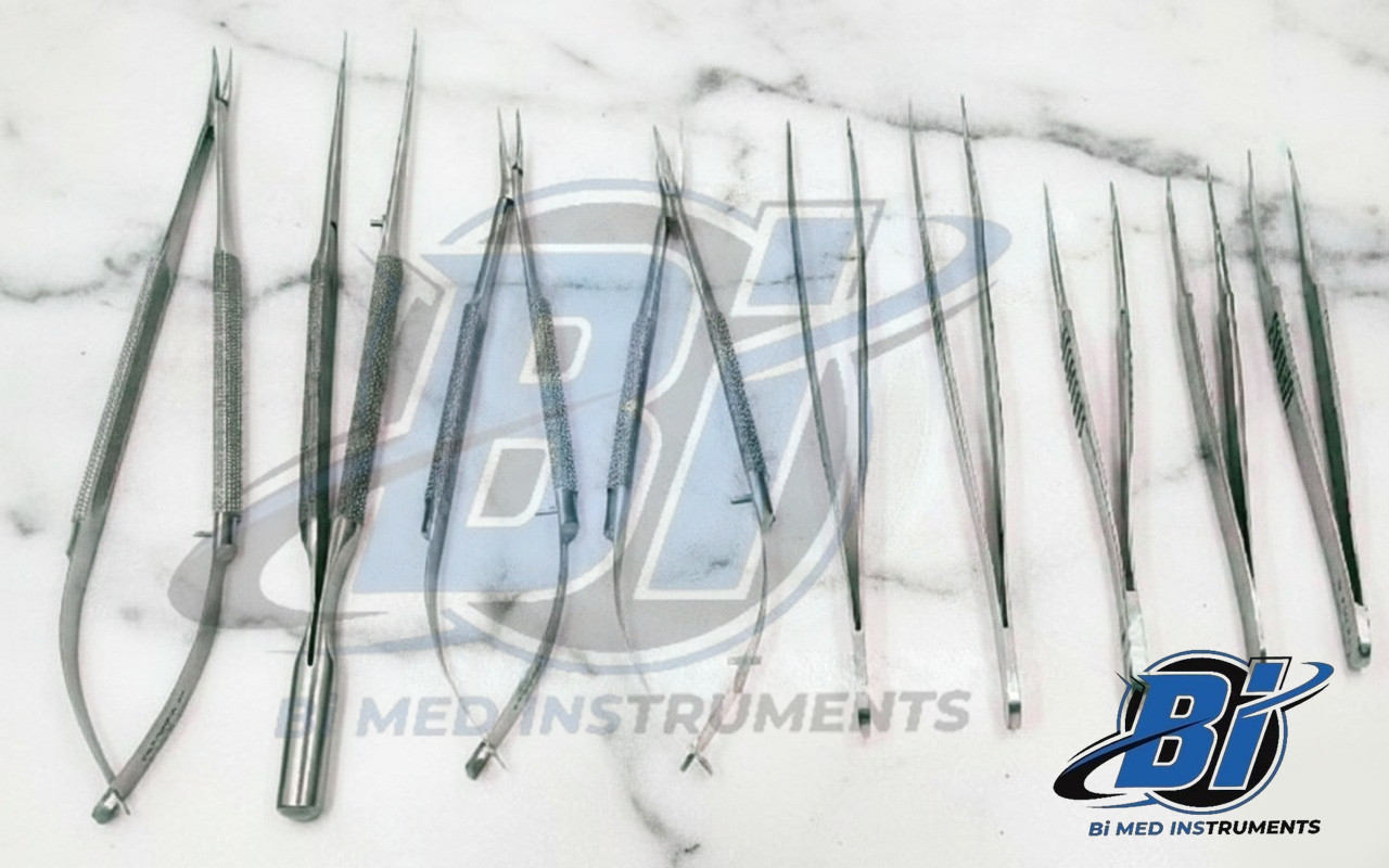 Micro Surgical Instruments Set Micro Surgery Set