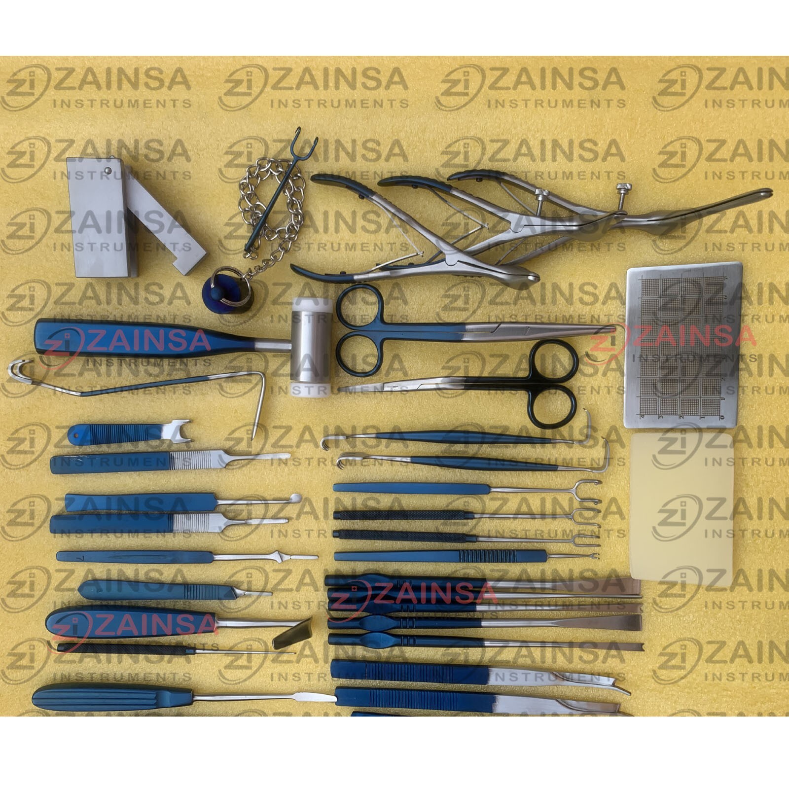 New Rhinoplasty Instruments Set Titanium Coated Nose Surgery Quality Instruments