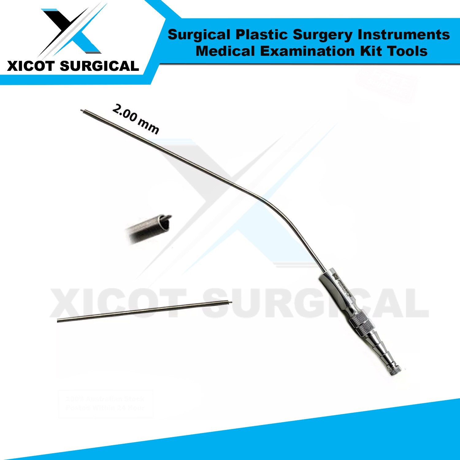 Surgical Plastic Surgery Instruments Medical Examination Kit Tools