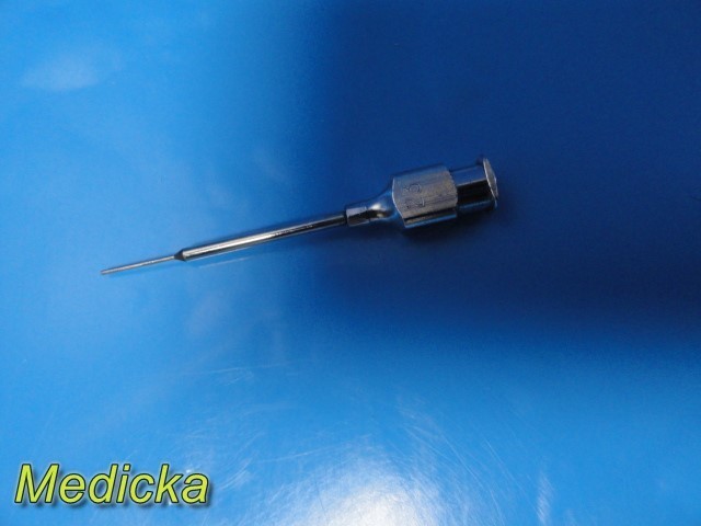 Storz E4404 Lacrimal Cannula 23G | Straight Tip | Stainless Steel ~ 38665