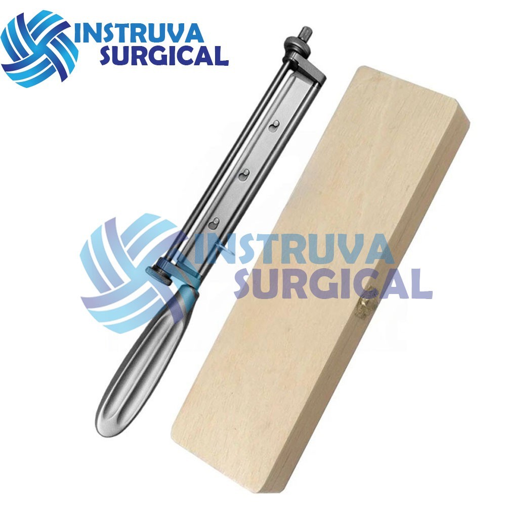 New German Watson Skin Graft Knife Handle Dermatome Surgical Instruments
