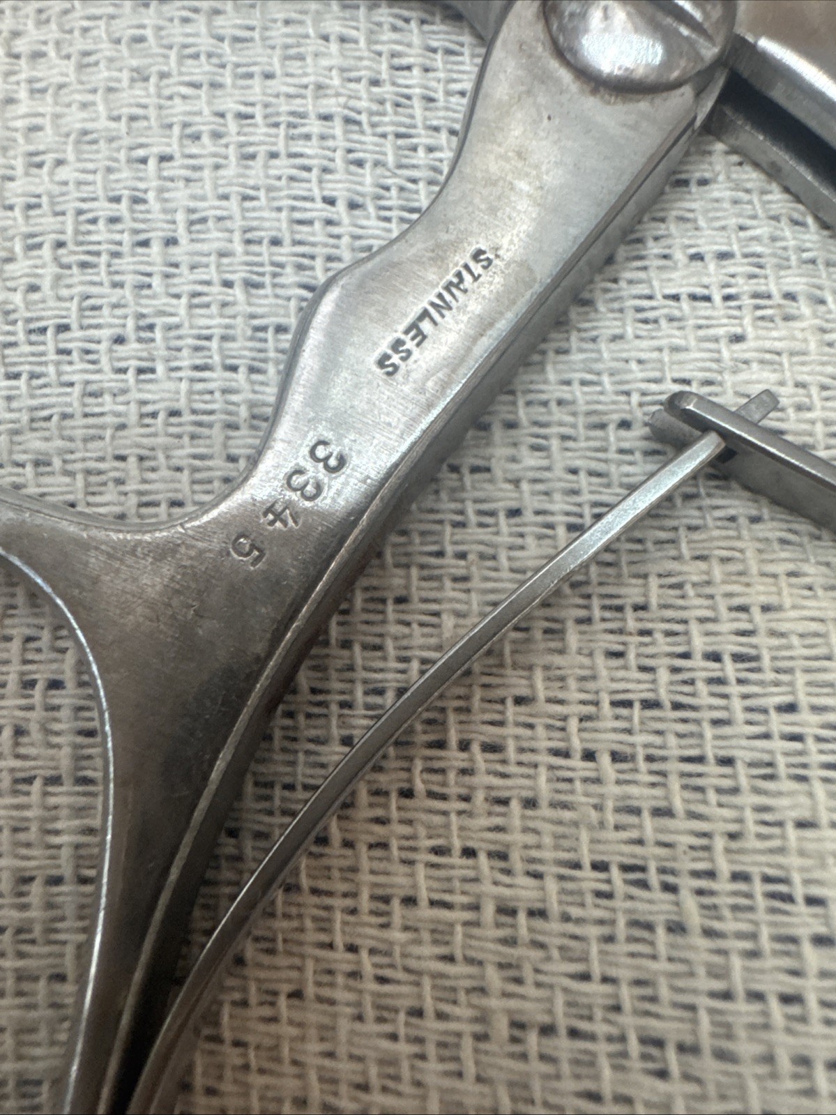 Zimmer 3345 Ferris-Smith Kerrison Rongeur, Orthopedic. Used