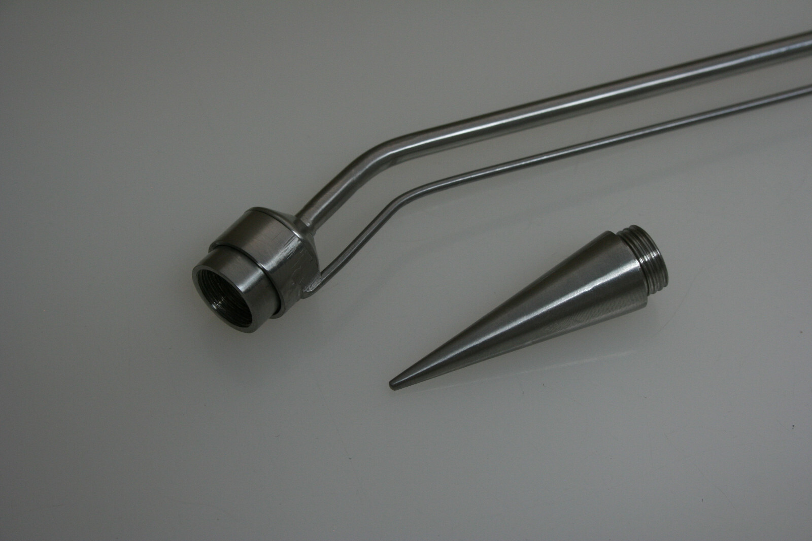 Hemorrhoid Suction Ligator Rectal Angle Down With Loading Cone Surgical