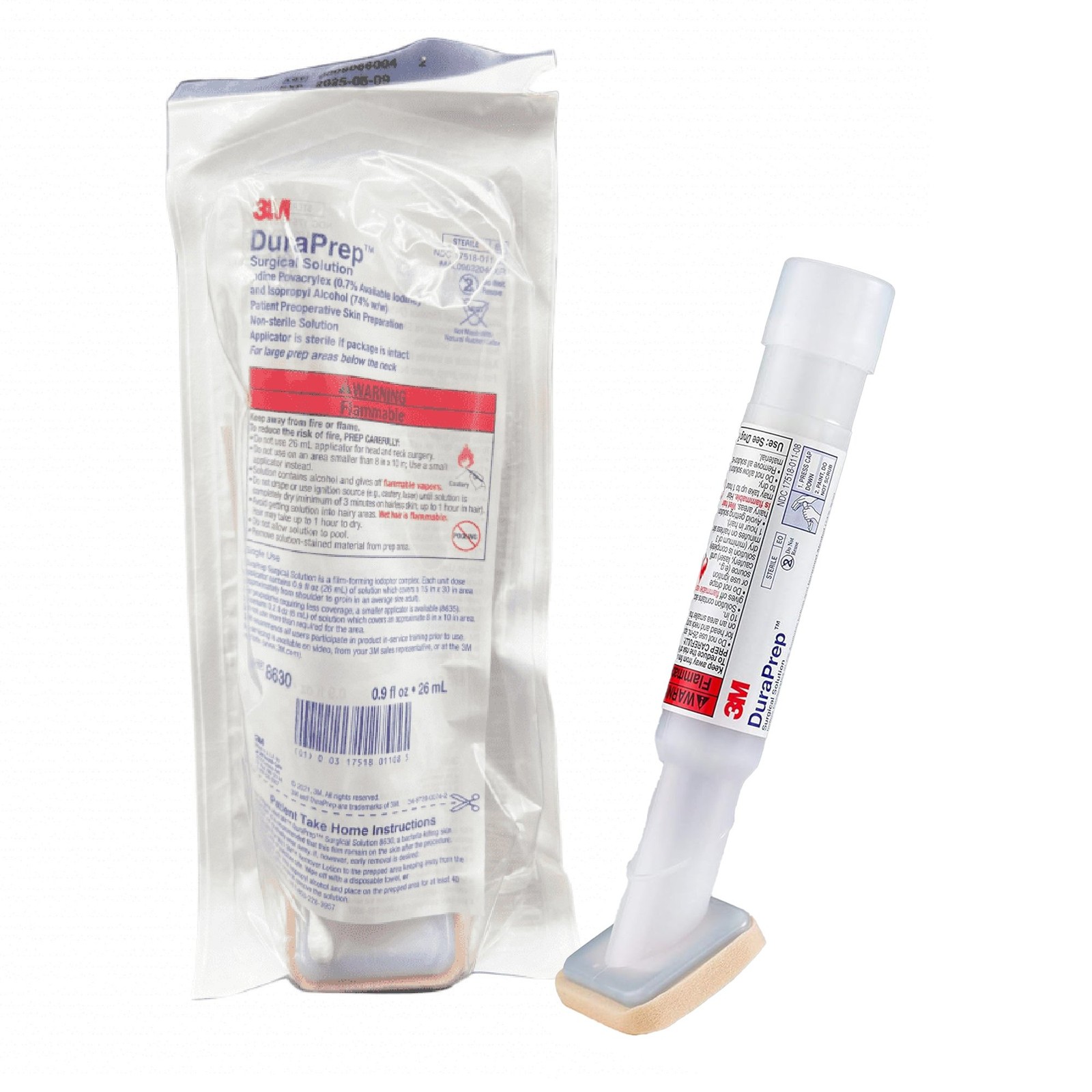 3M DuraPrep Skin Prep Solution NonSterile 8630