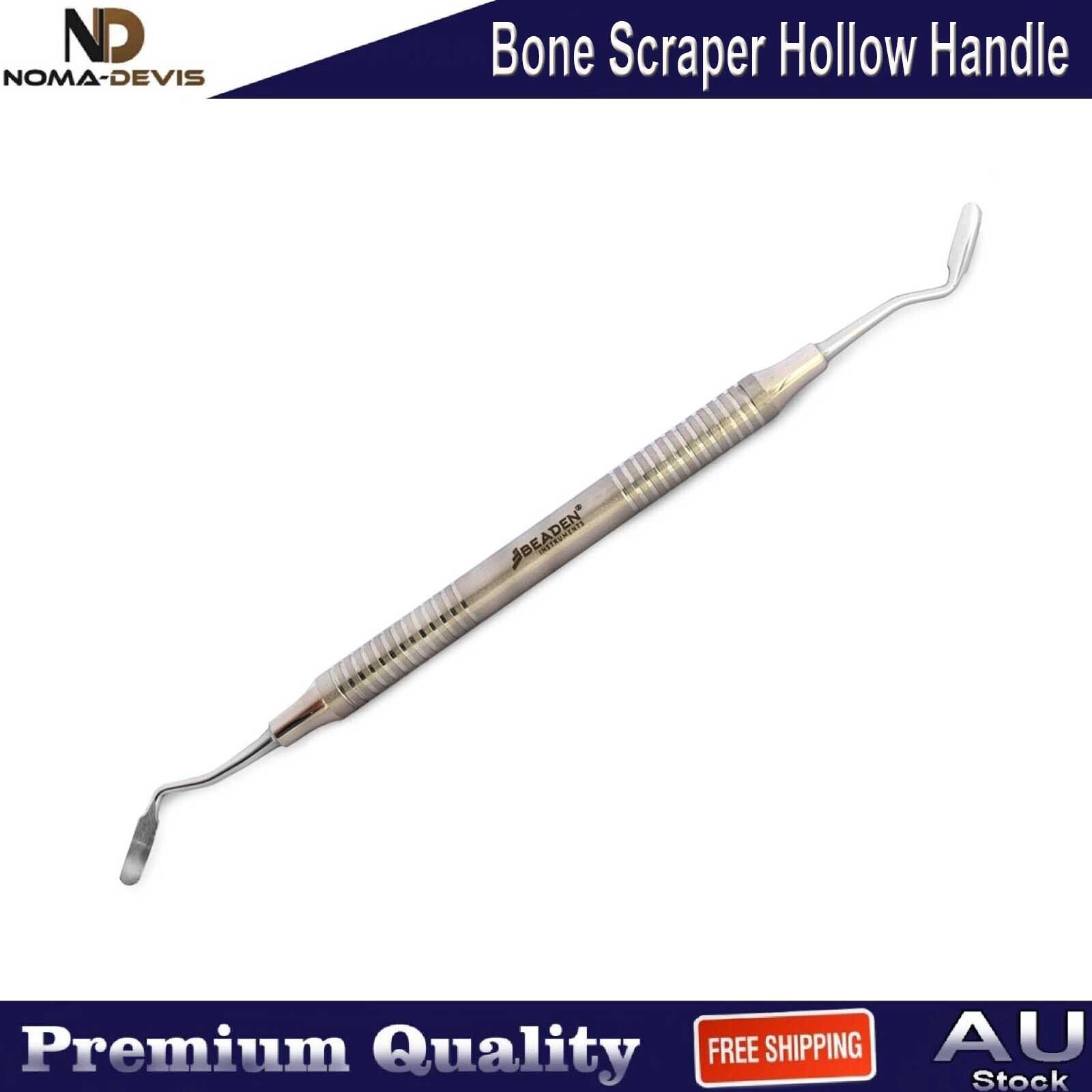 Bone Scraper Grafting Scaler Set OF 5 Dental Implant Surgical Hollow Handle Tool