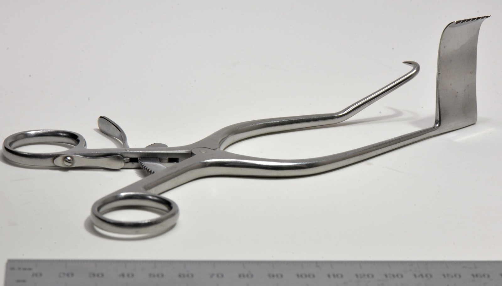 V. Mueller #NL5383 Markham-Meyerding Hemilaminectomy Retractor Left 7½” Surgical