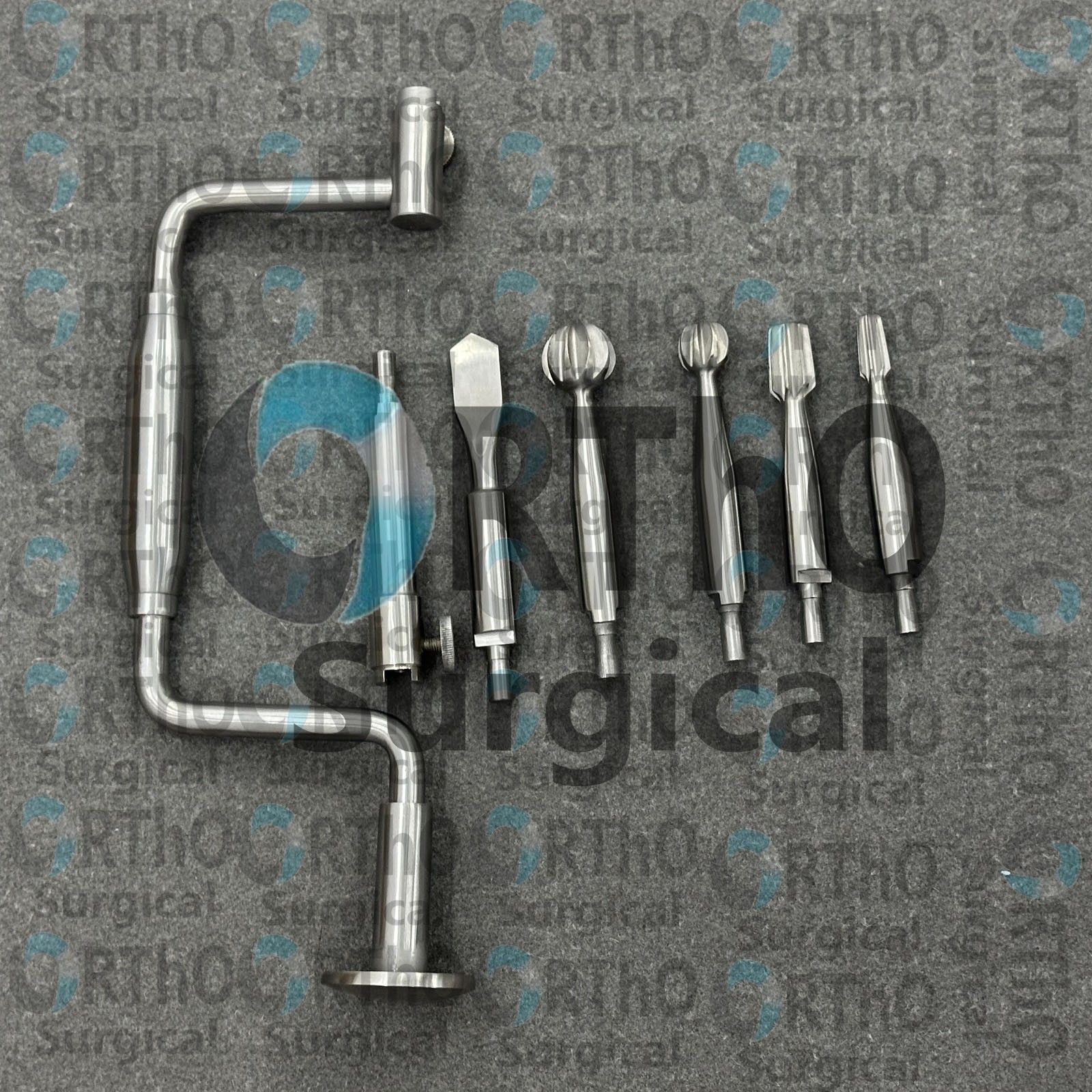 Hudson Brace hand drill Surgical orthopedic Instruments