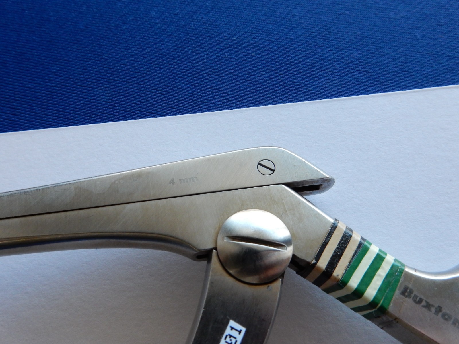 Buxton 84-5104 Beatty Rongeur, 200 x 4 mm, Up-curve