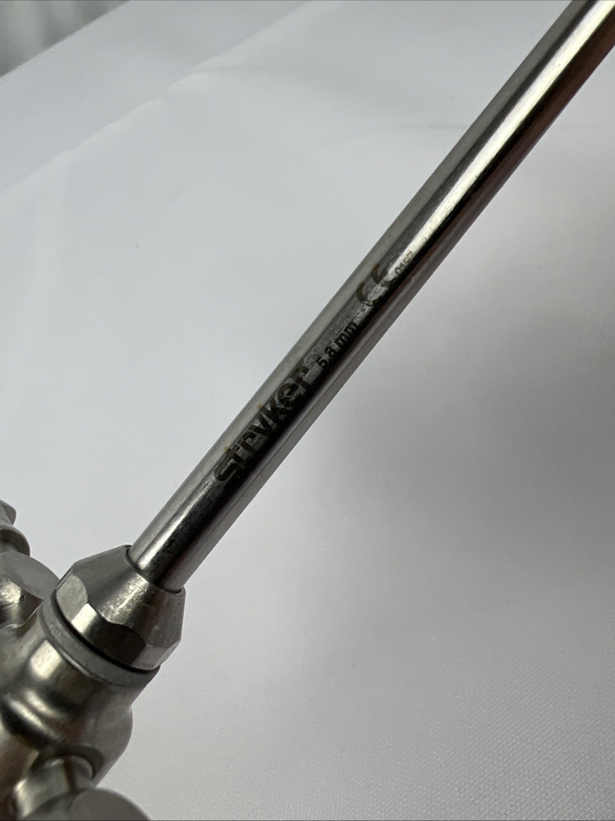 STRYKER 747-031-560 Arthroscope Set Cannula 2 Rotating Stopcocks 5.8 mm