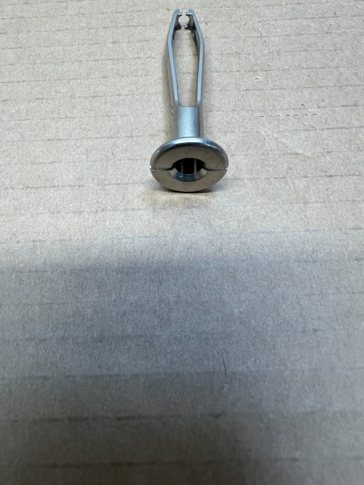 Stainless Steel Orthopedic Surgical Screwdriver Holding Sleeve, 2″ overall