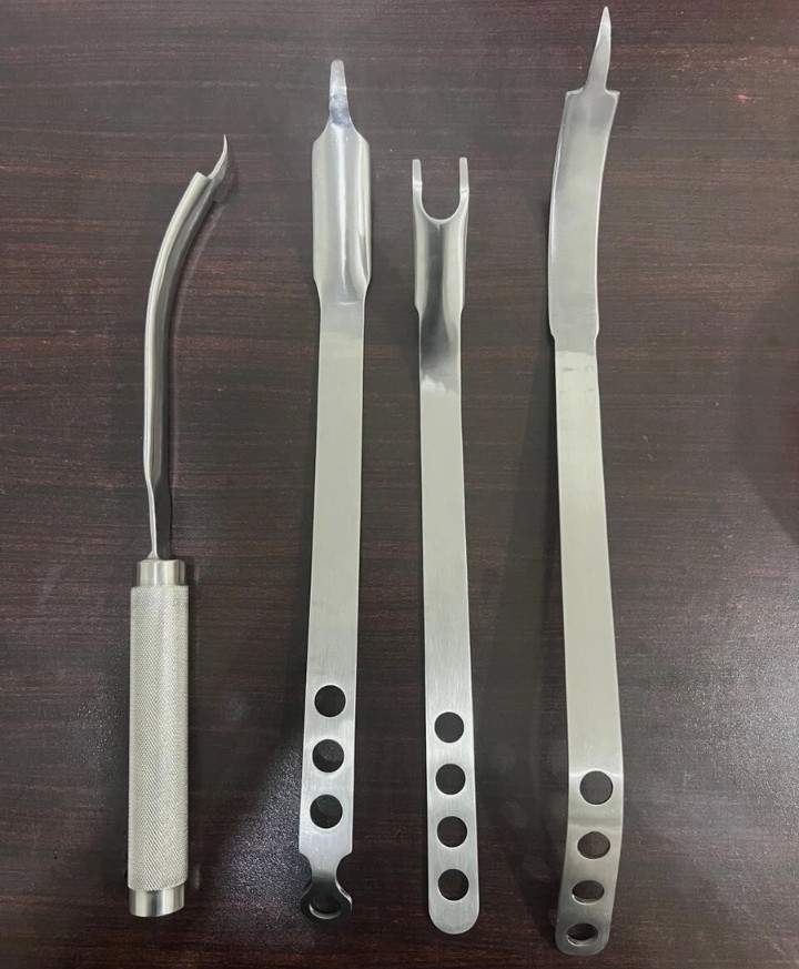 Orthopedic Basic Anterior Approach Instrument Set Lot of 6 Pcs
