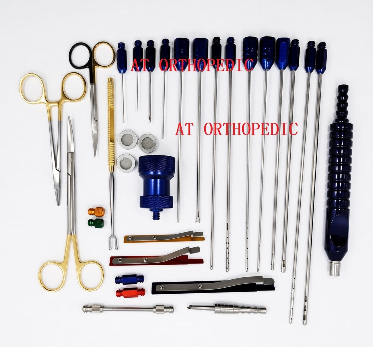 Liposuction Instrument Set OF 40 Lipo Section Kit Plastic Surgery Instruments