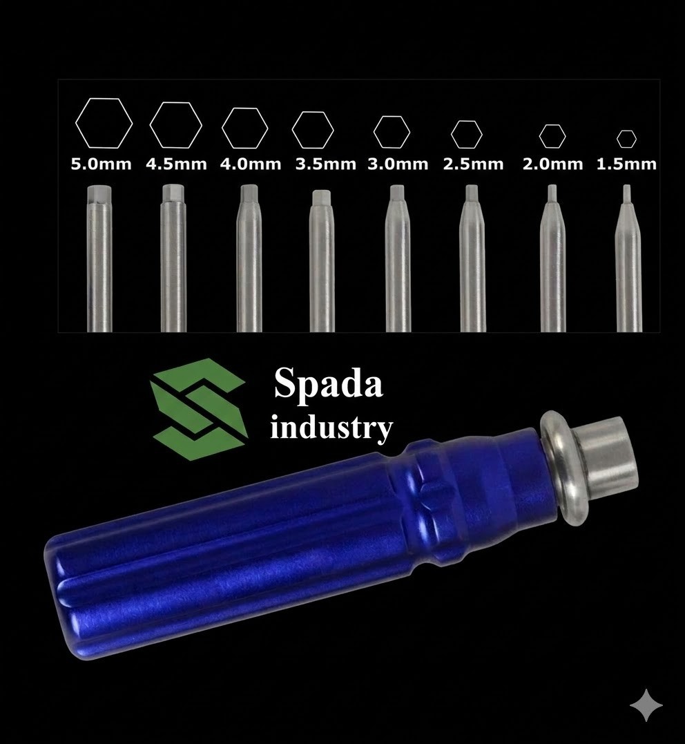 Orthopedic Bone Screwdriver Set With Quick Coupling Handle Surgical Instruments