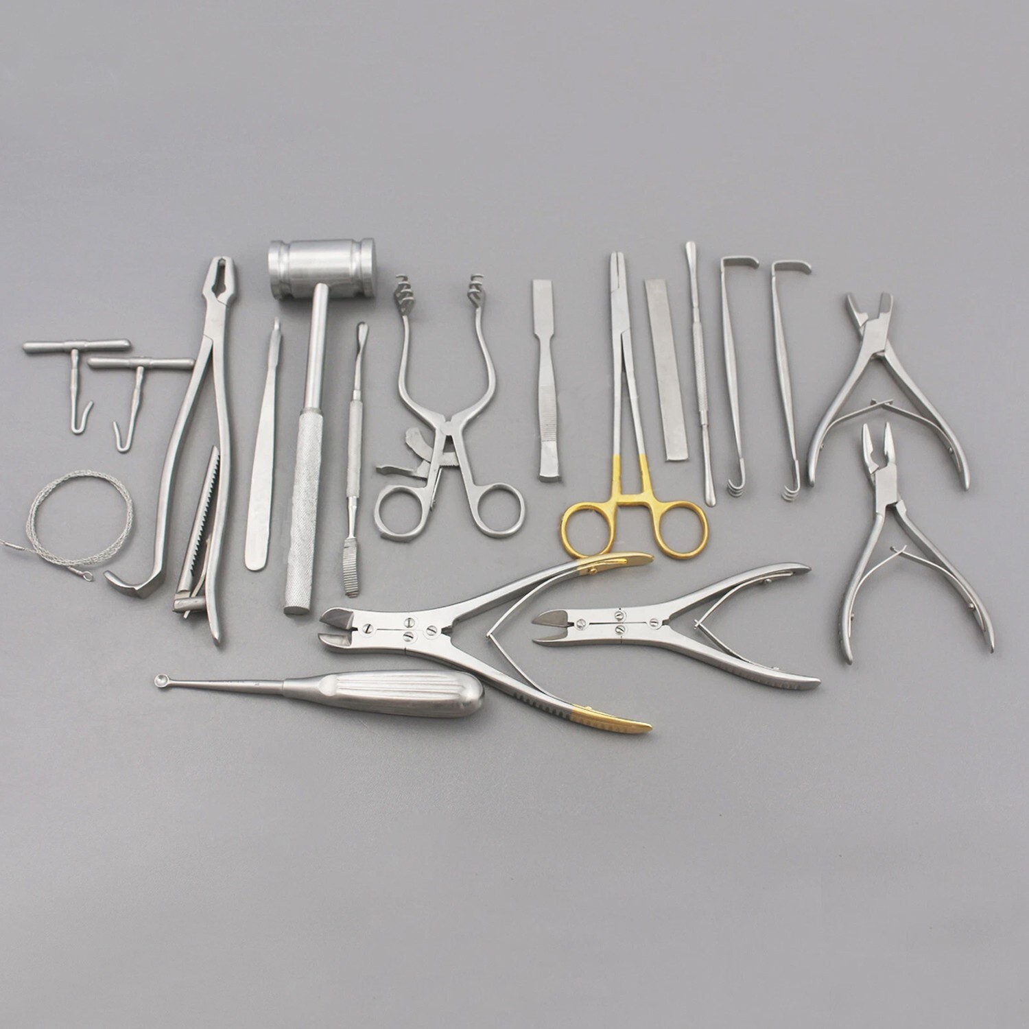 20 Instruments Veterinary Orthopedic Pack Surgical