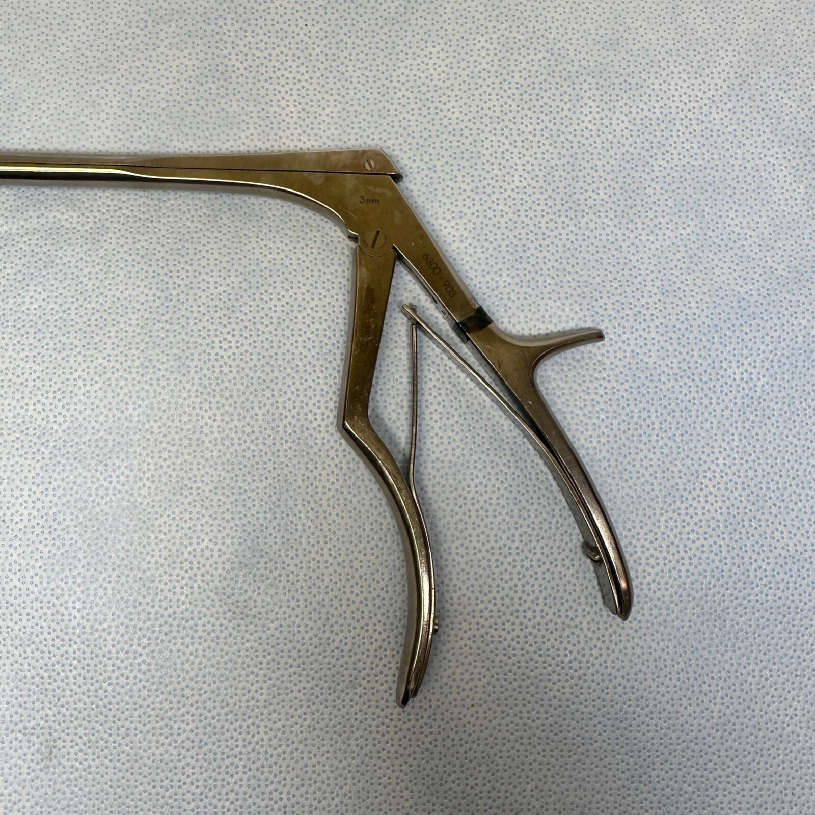 Acromed 6300-903 Surgical Pituitary Rongeur 3mm 16-1/2 Neuro Spine