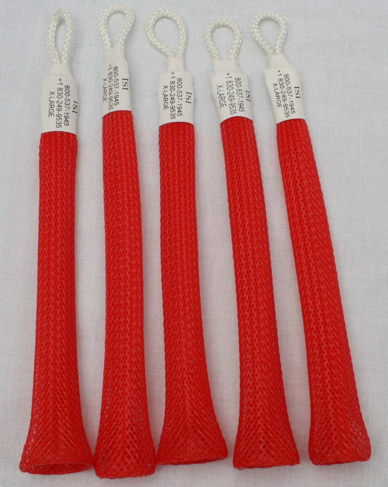 Nylon Finger Trap Set Size X-Large (5) Upper Extremity Traction Casting Surgical
