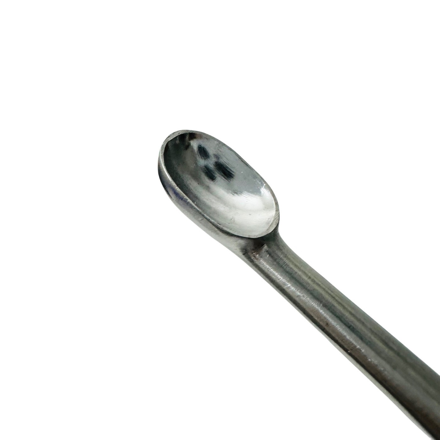 V. Mueller U-0234 Chroma-Line Straight Micro Curette Cup #5, 13-3/4in Instrument
