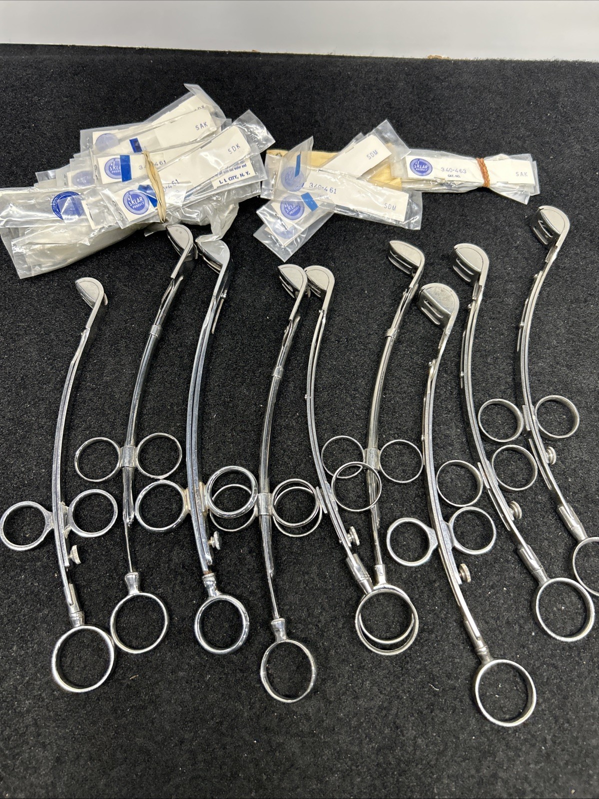 Sklar Surgical ENT Adenotome Instruments & Blades LOT