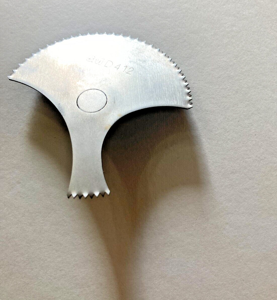 3M Cast Cutter Round Oscillating Blade Orthopedic Instrument D-412
